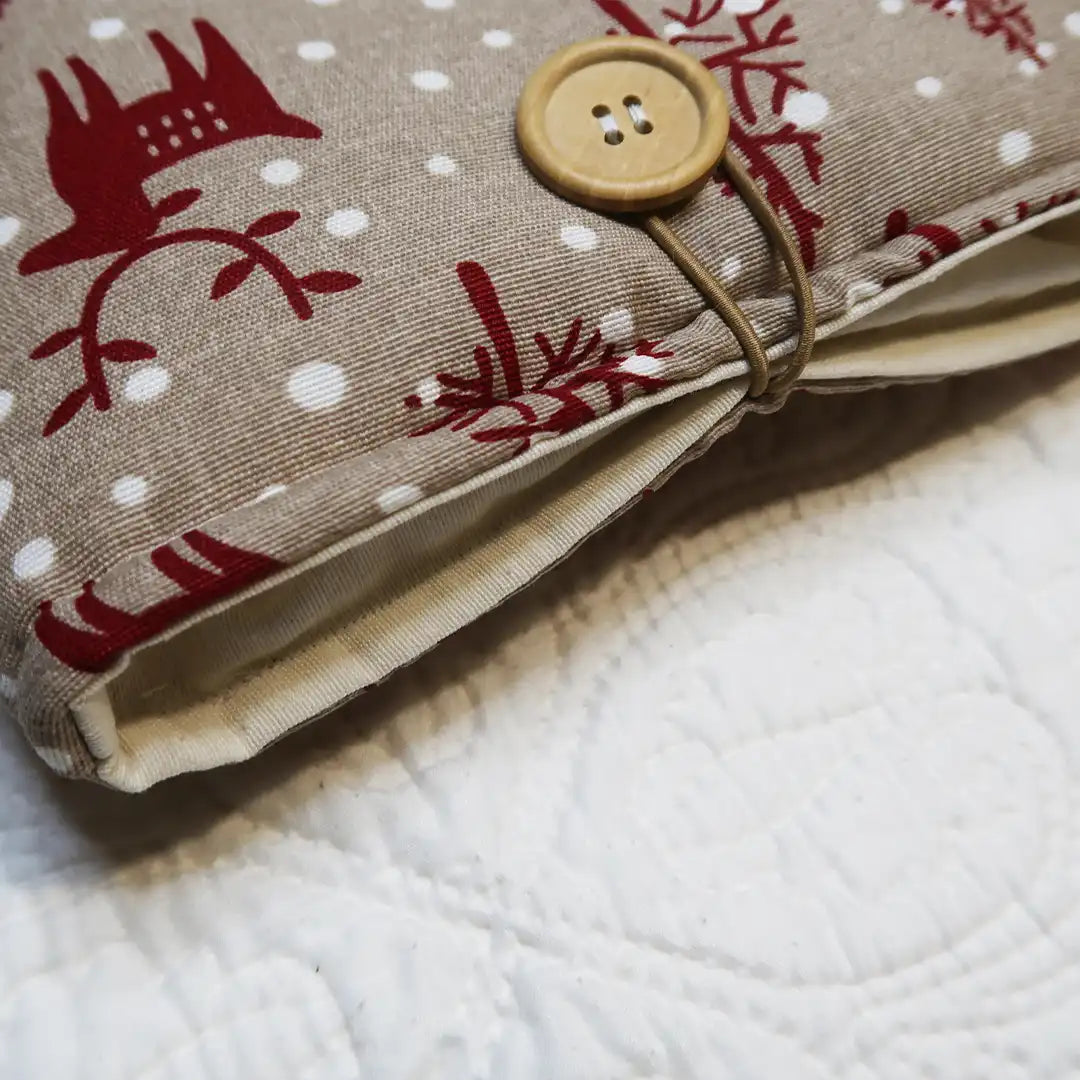 Funda de navidad para libro y kindle