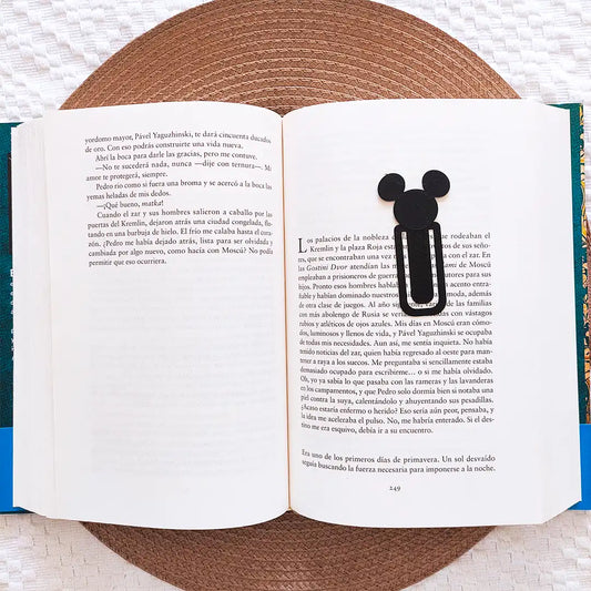 Marcapáginas de Mickey Mouse de Disney para libro