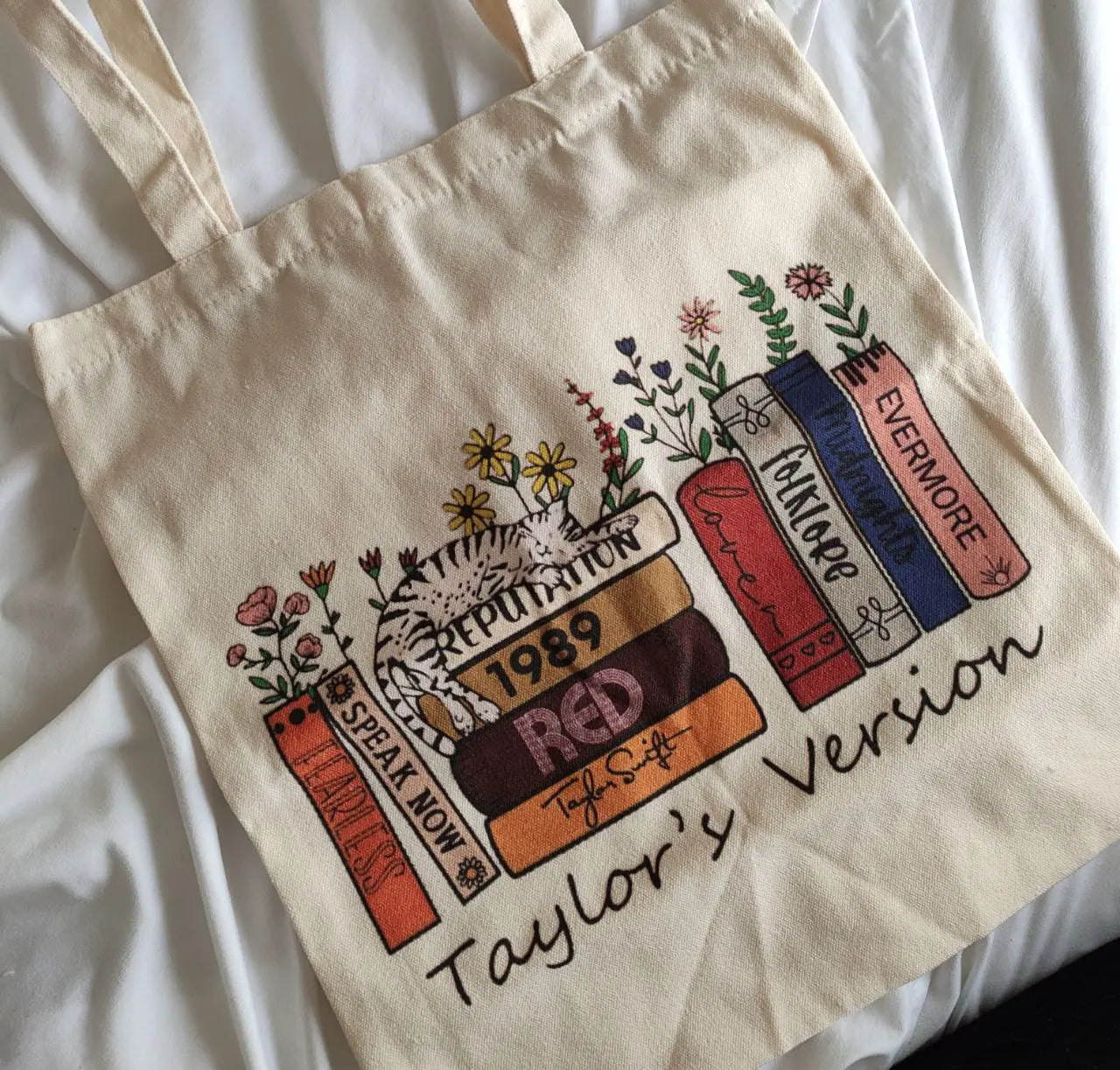 tote bag de taylor swift