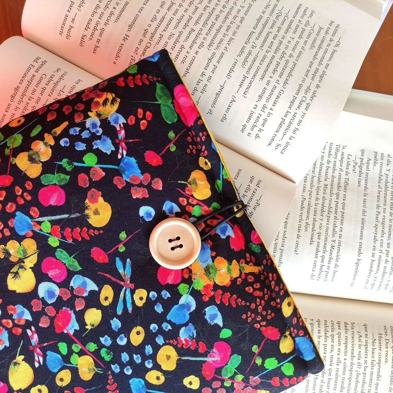 funda de colores para libros