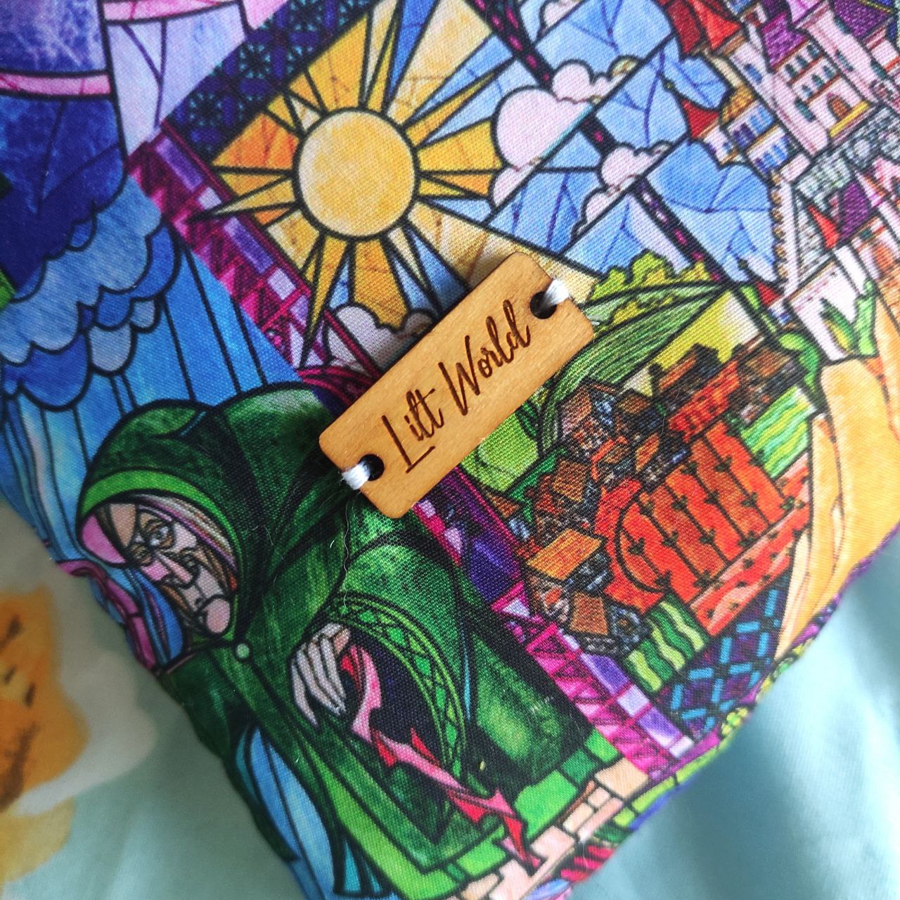 funda para libro o kindle de disney de la bella y la bestia marca lilt world