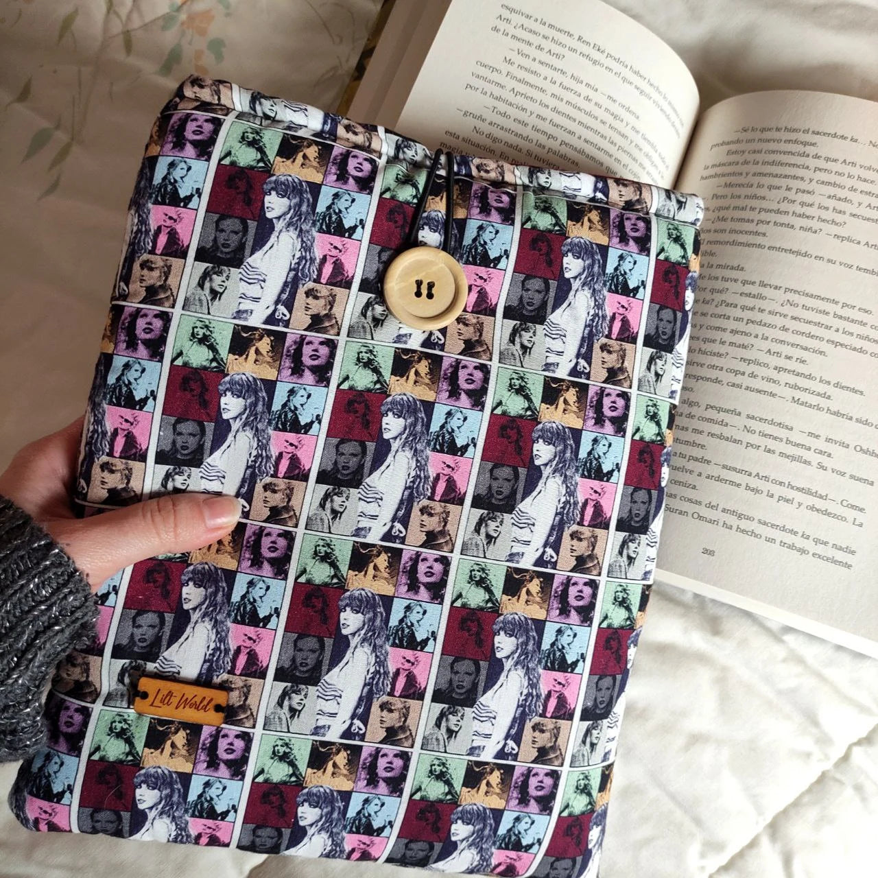 Funda para libro y Kindle: Taylor II