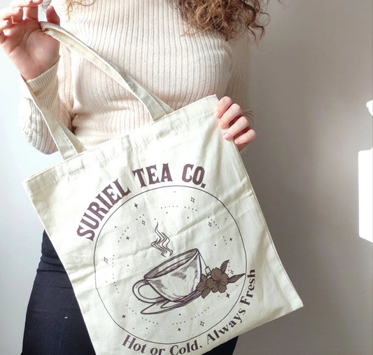 Tote Bag: Suriel Tea Co.