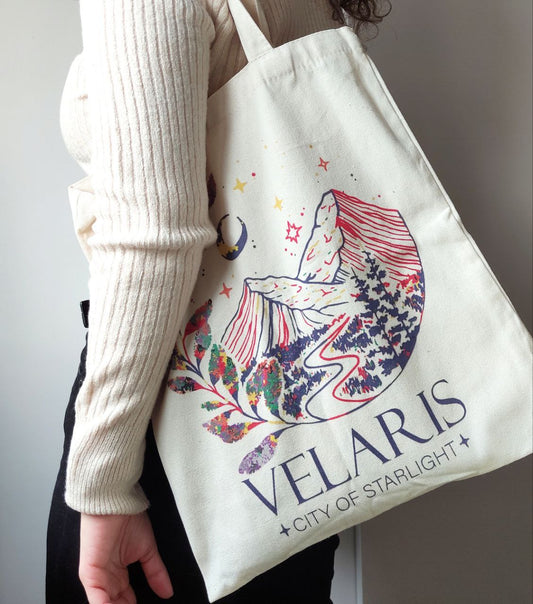 bolsa de algodon resistente velaris