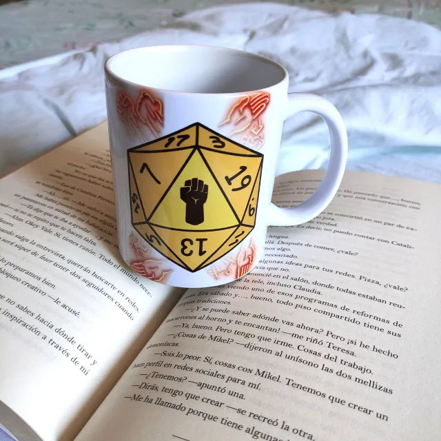 ejemplo de taza personalizada de dnd