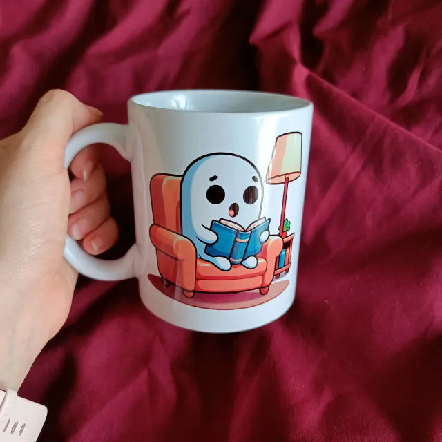 taza literaria personalizada