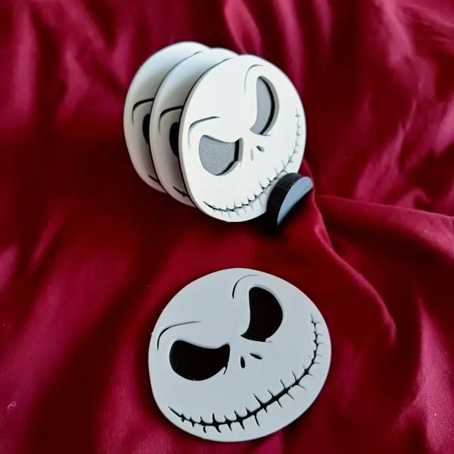 posavasos halloween de Jack Skellington