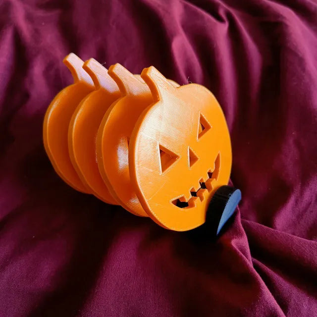 posavasos calabaza halloween