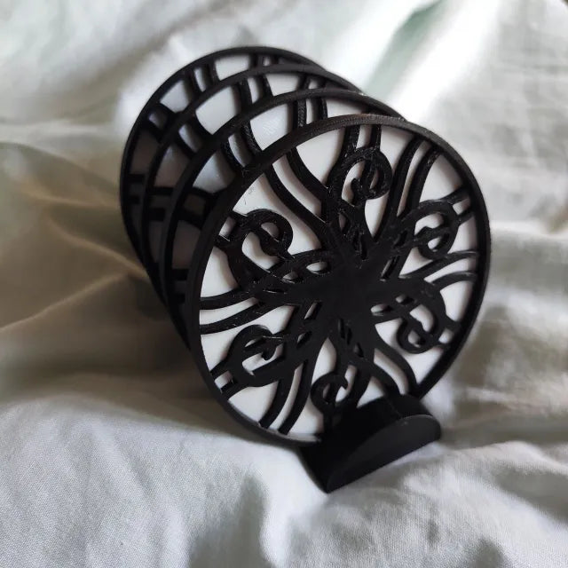 Posavasos Patrón, merch del Archivo de las Tormentas