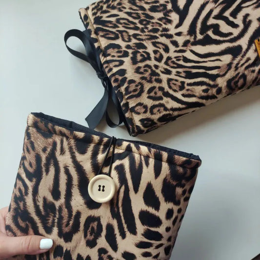 funda cheetah con estampado de leopardo para regalo