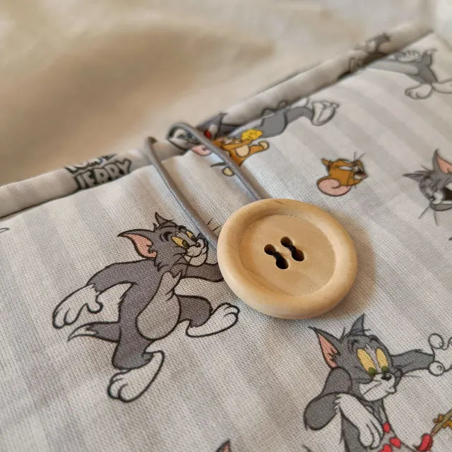 funda tela libro electronico dibujos animados