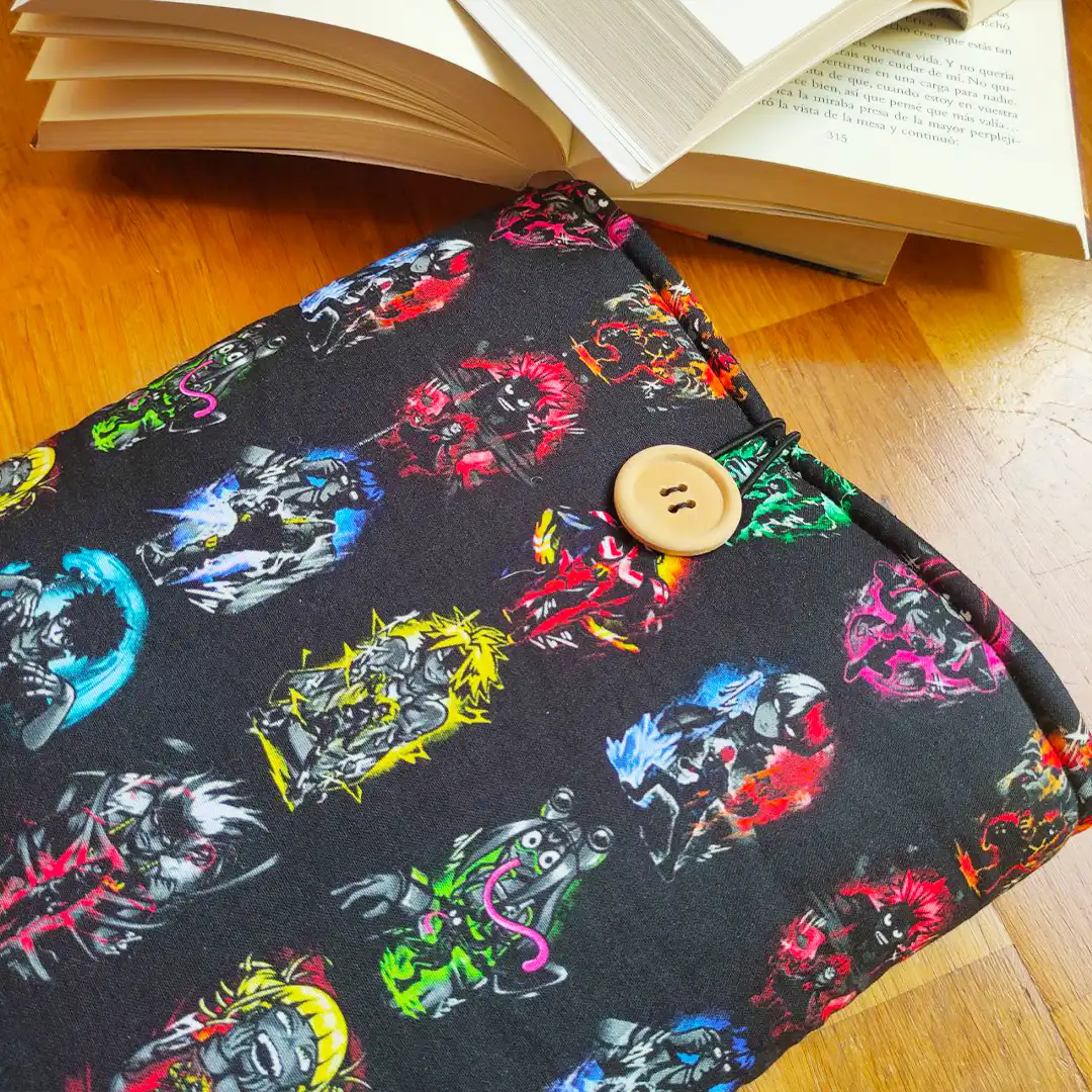 Funda para kindle my hero academia