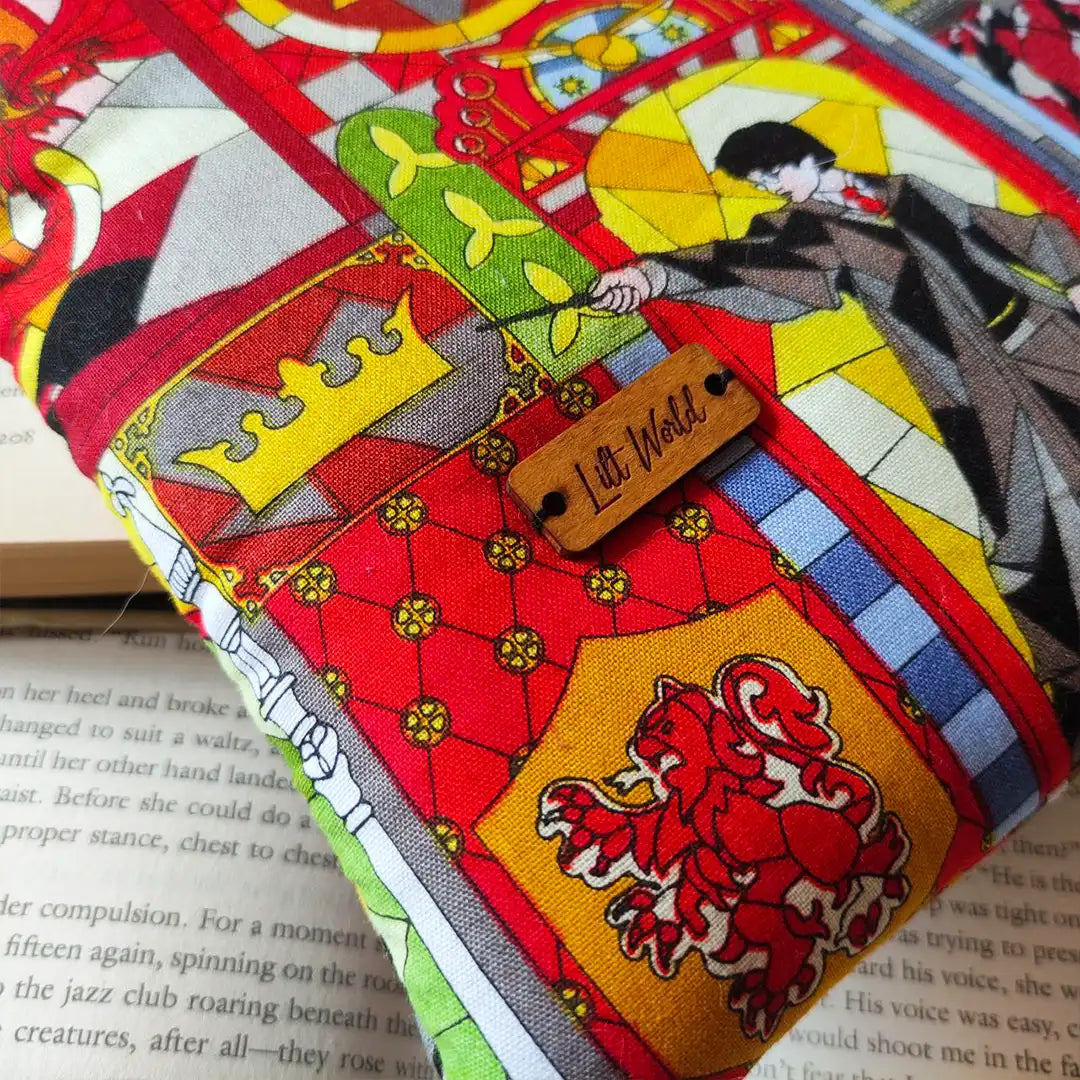 Funda de Harry potter el mejor accesorio para tus libros