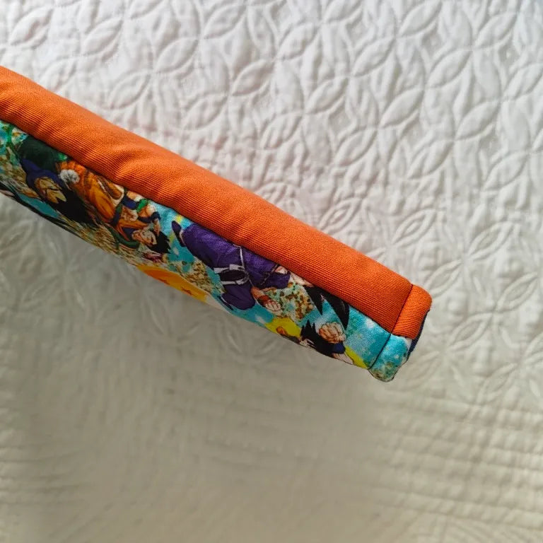Funda para Libro y Kindle: Energía Saiyan