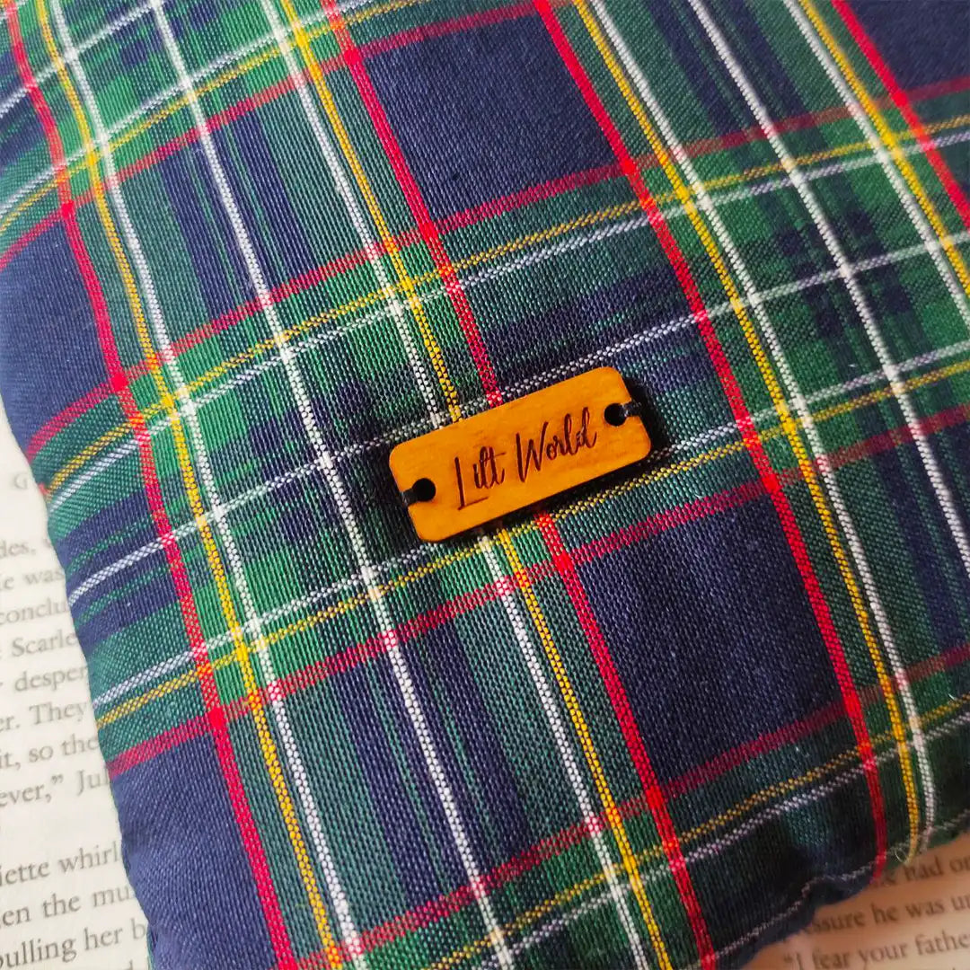 funda de tela para libro Escocia