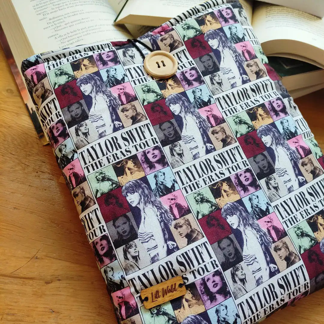 Funda de tela hecha a mano para libros Taylor de Lilt World Shop