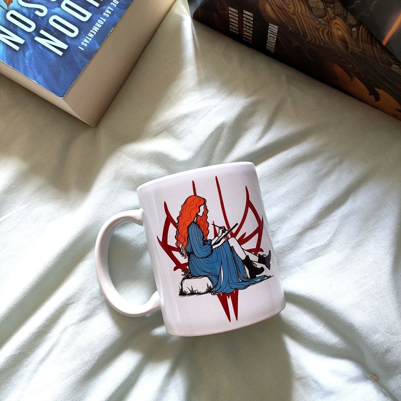 Taza de cerámica de Shallan