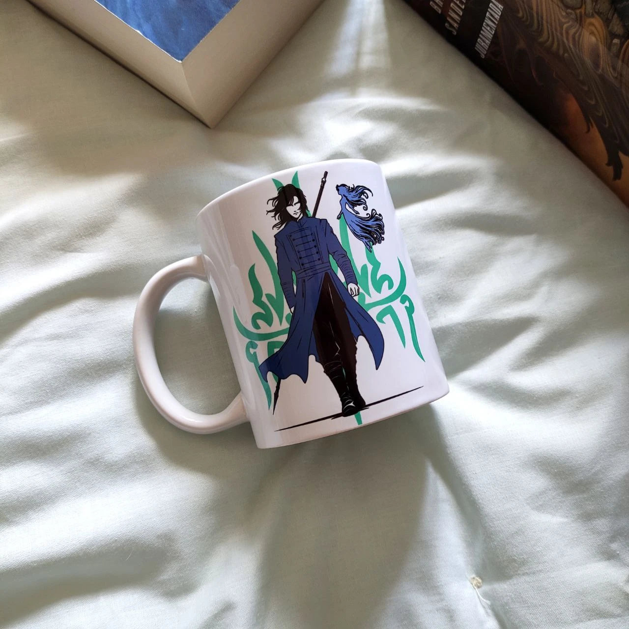 taza de cerámica de kaladin bendito por la tormenta