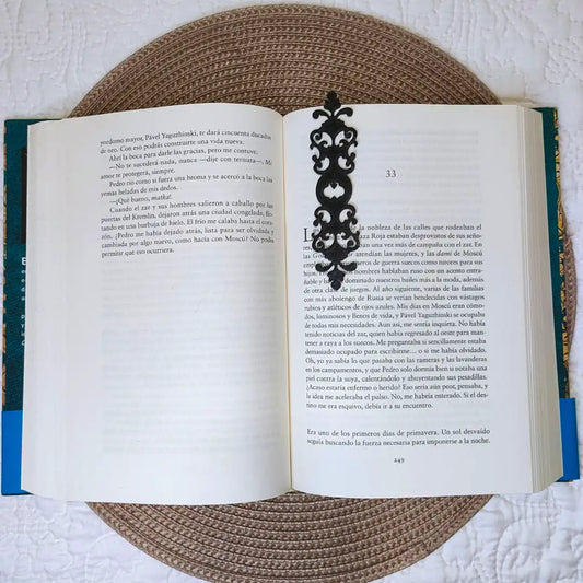 Marcapáginas vintage para libro