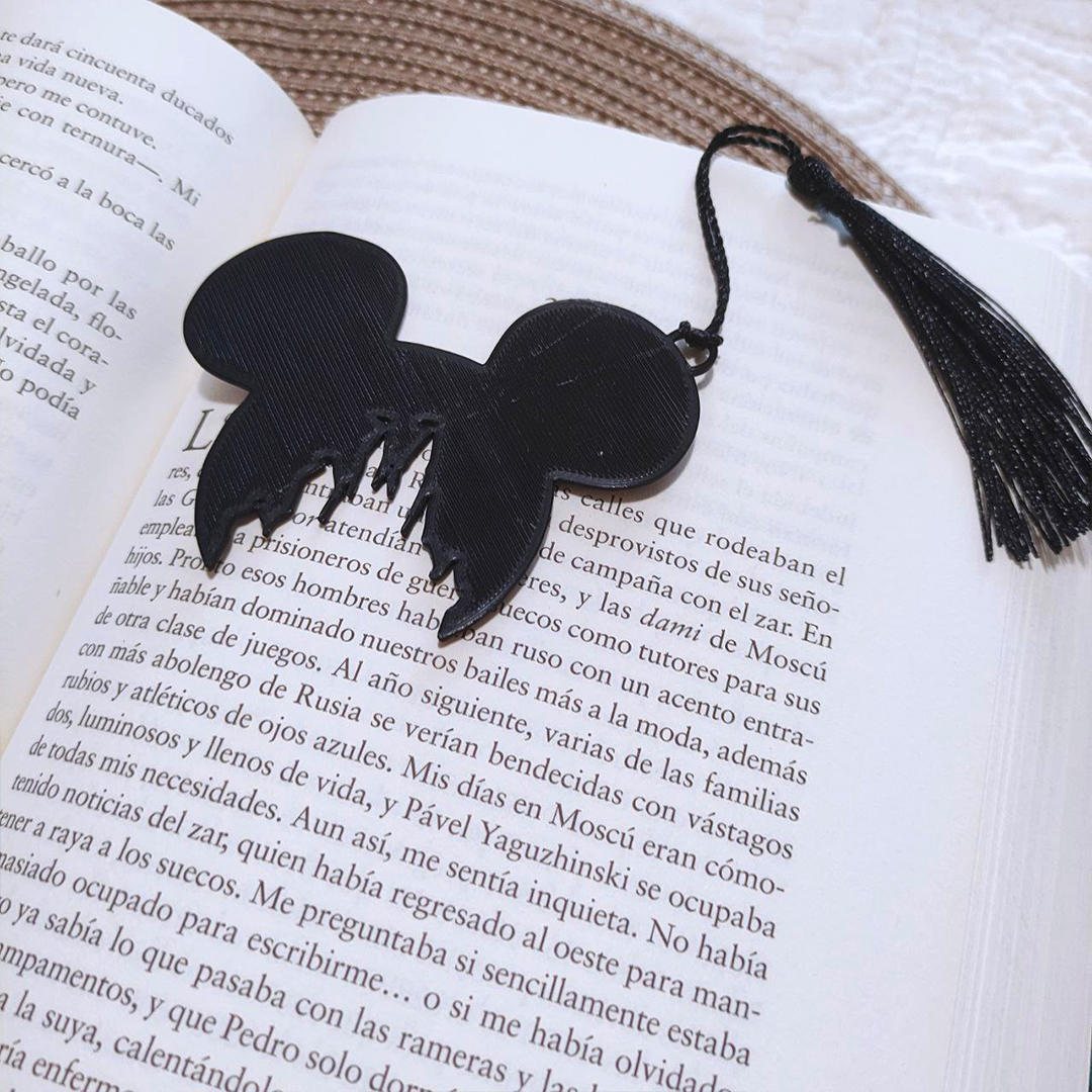 Marcapáginas Disney