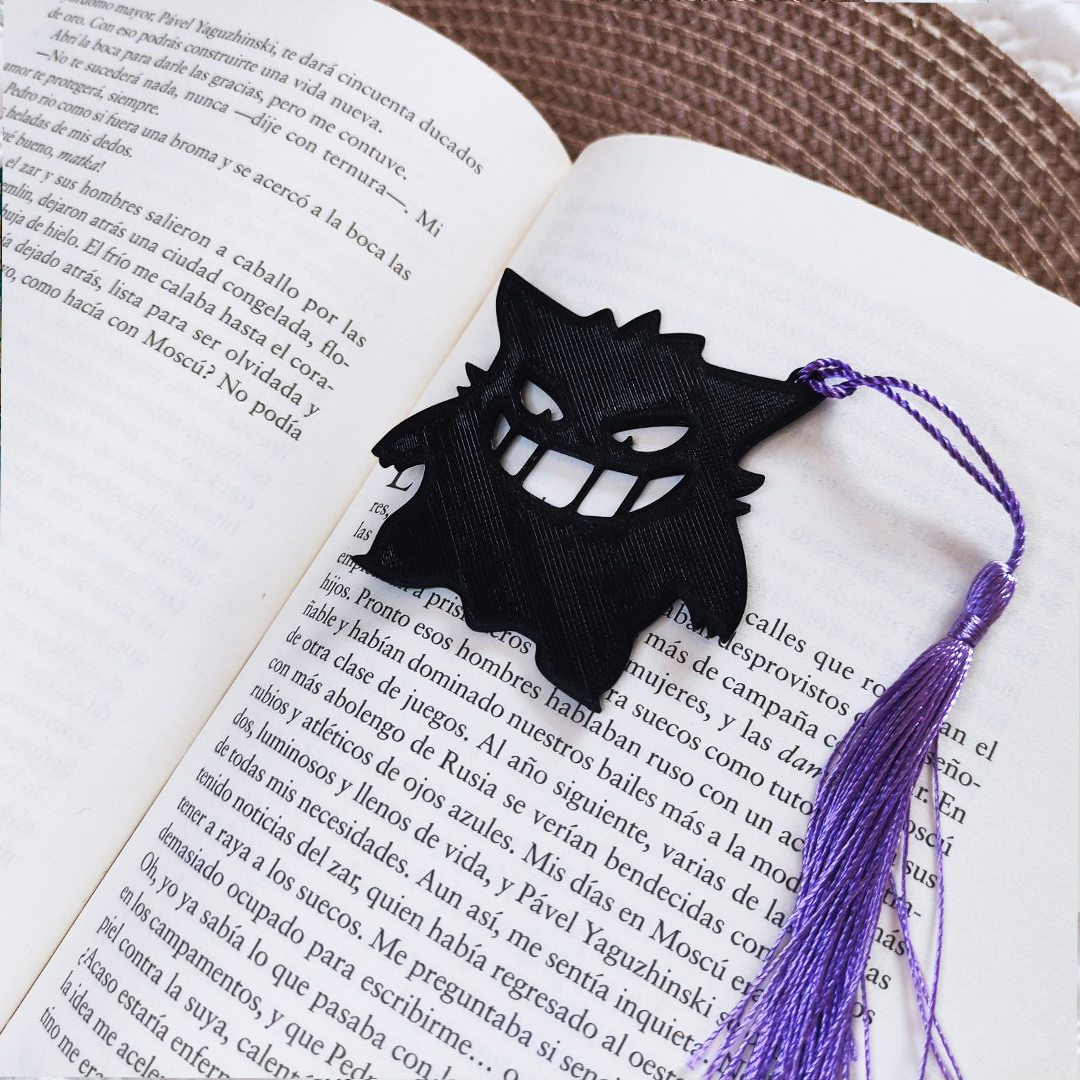 Marcapáginas Gengar - Pokémon